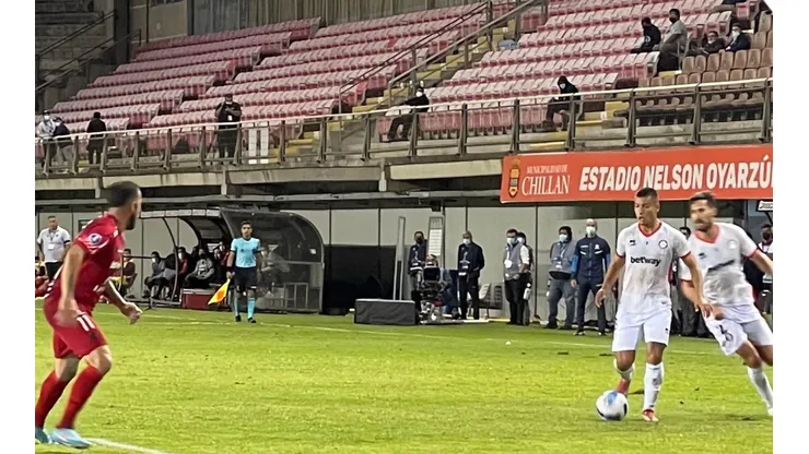 Ñublense y La Calera igualaron sin público en la tribuna