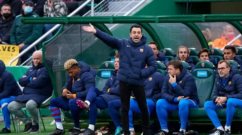 Xavi Hernández está optimista con la racha ganadora del Barca