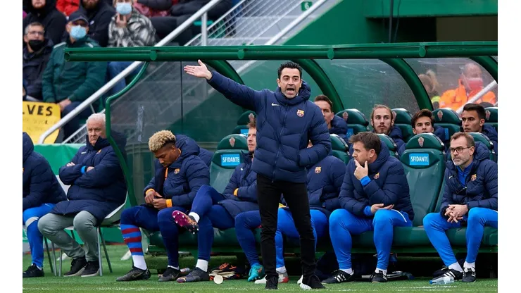 Xavi Hernández está optimista con la racha ganadora del Barca