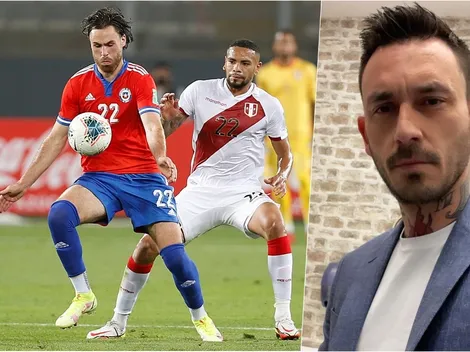 Pinidoc le explica a Brereton cómo jugar con un esguince grado II