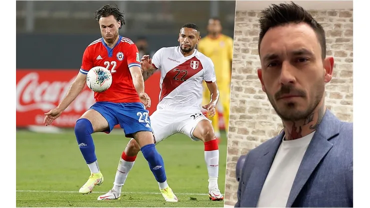 Mauricio Pinilla se pone delantal de doctor para enviarle consejos a Ben Brereton y que se rehabilite de su lesión