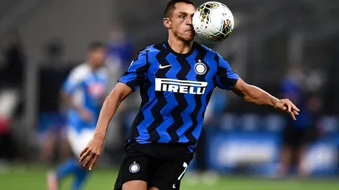 Alexis e Inter dijeron adiós a la Champions.