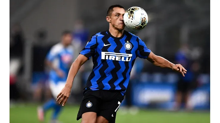 Alexis e Inter dijeron adiós a la Champions.
