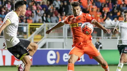 Suazo y Pavez jugaron en Copa Chile 2016 en Calama