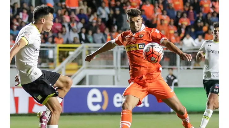 Suazo y Pavez jugaron en Copa Chile 2016 en Calama