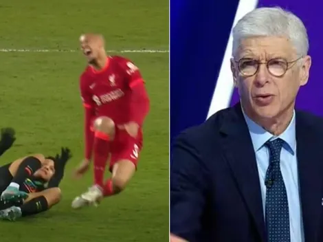 Wenger defiende a su ex pupilo: "Fabinho hizo trampa"