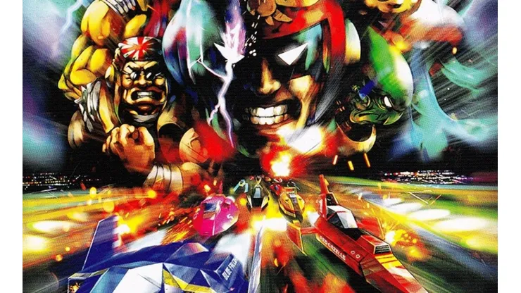 En el juego destacan personajes como Captain Falcon