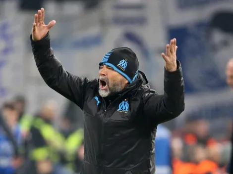 Sampaoli se aburre y para en seco a los hinchas del Marsella