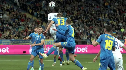 Ucrania jugará en junio su partido de repechaje