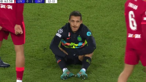 Alexis se fue expulsado