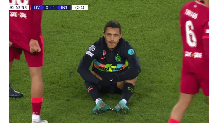 Alexis se fue expulsado