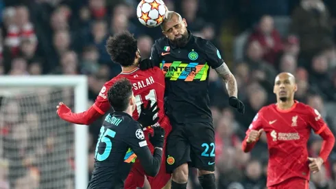 Arturo Vidal jugó a gran nivel