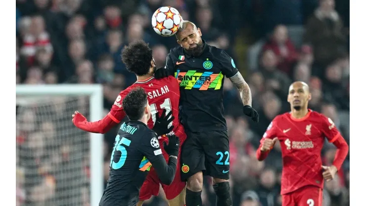 Arturo Vidal jugó a gran nivel