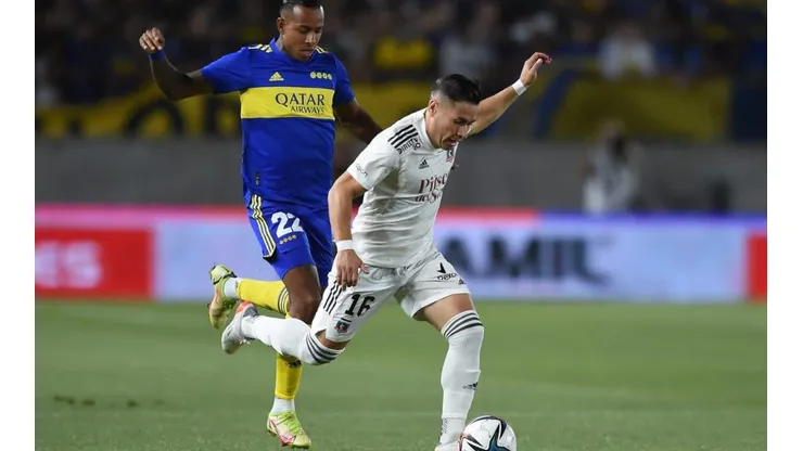 Colo Colo y Boca jugaron un amistoso en el Torneo de Verano en enero