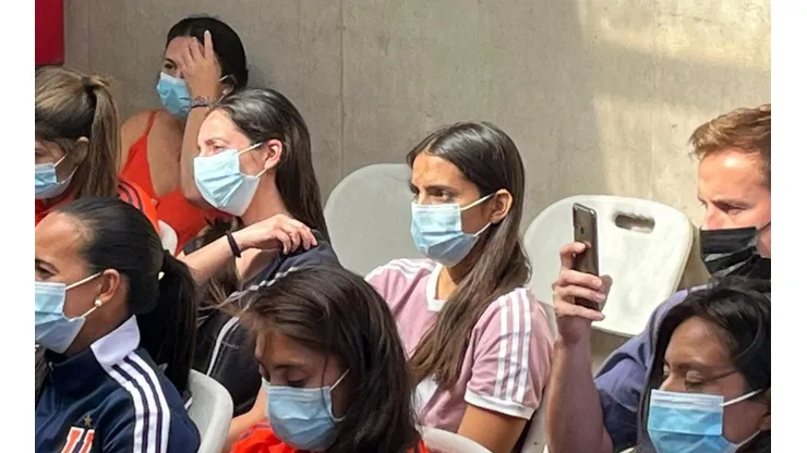 ¿Vuelve a Chile? El guiño de la U a Daniela Zamora