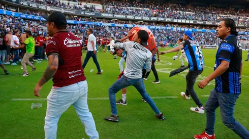 Castigo económico y sanciones para los hinchas visitantes y locales son parte de las duras sanciones que recibió Querétaro.