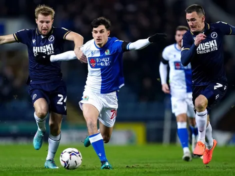 Blackburn no encuentra respuestas sin Brereton y empata con Millwall