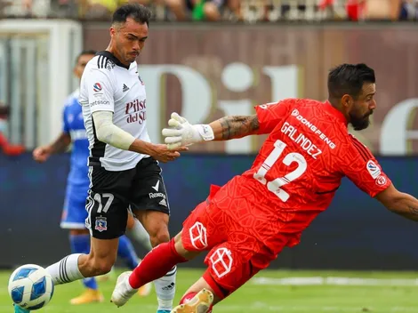 Suazo se quedó con una celebración preparada ante la U