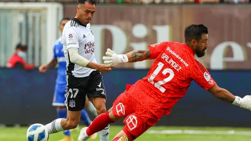 Suazo se lamentó por no terminar bien algunas jugadas ante la U