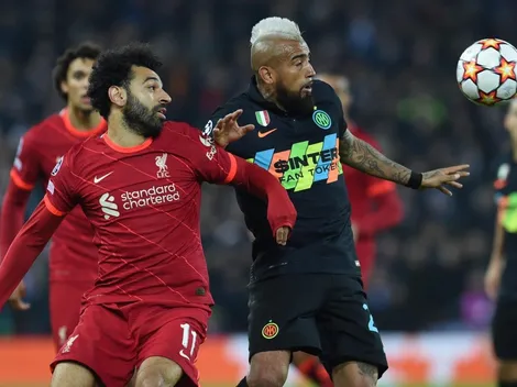 Arturo Vidal saca pecho pese a la eliminación del Inter