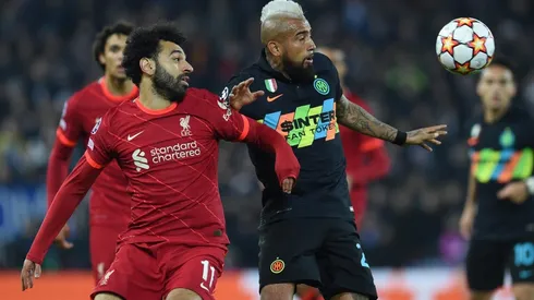 Arturo Vidal y el Inter no lograron avanzar en la Champions League