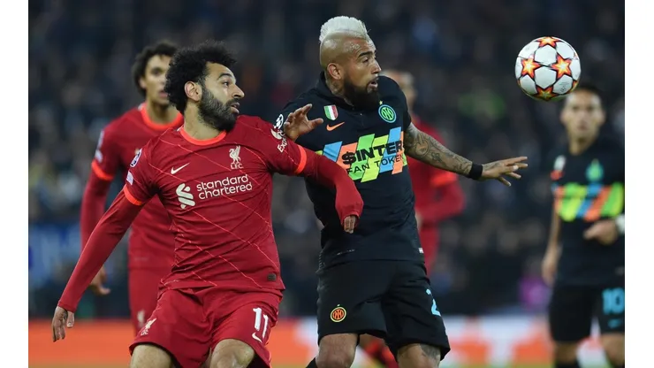 Arturo Vidal y el Inter no lograron avanzar en la Champions League