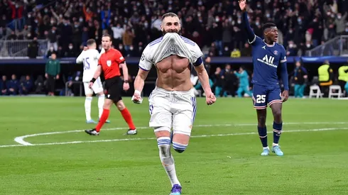 Real Madrid está entre los 8 mejores de la Champions gracias a Benzema