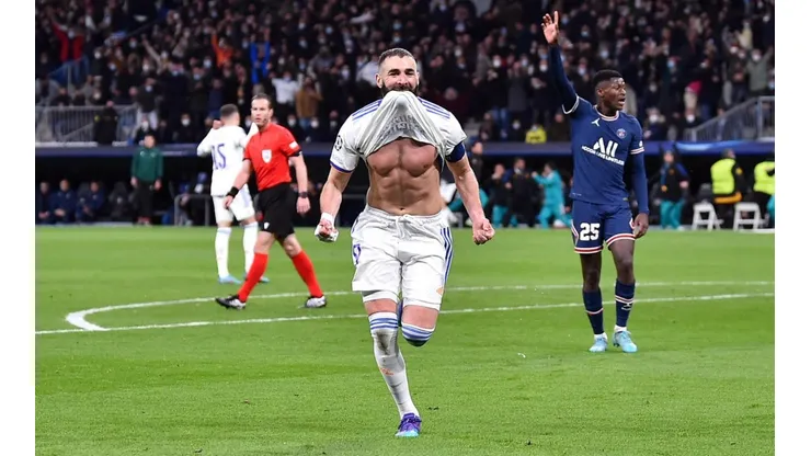 Real Madrid está entre los 8 mejores de la Champions gracias a Benzema