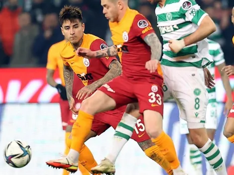 Erick Pulgar citado para enfrentar al Barça en Europa League