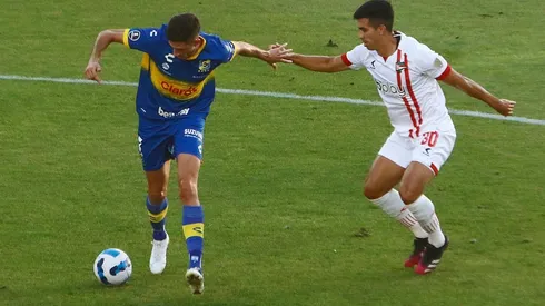 Estudiantes de La Plata saca ventaja en Copa Libertadores contra Everton en la ida de Sausalito.