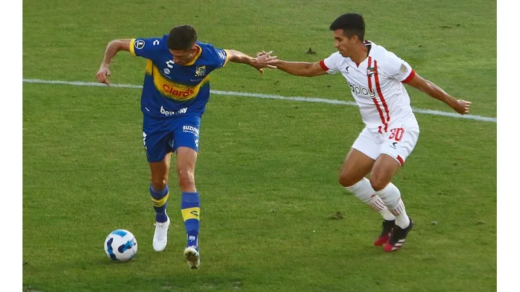Estudiantes de La Plata saca ventaja en Copa Libertadores contra Everton en la ida de Sausalito.