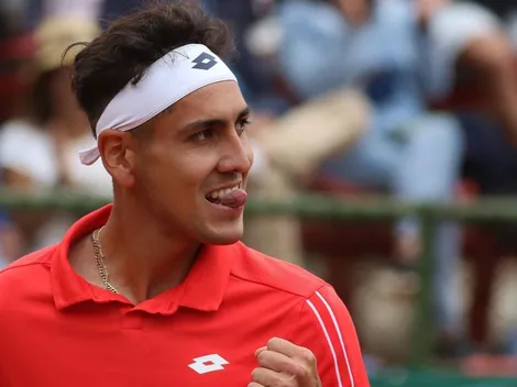 Tabilo tiene un sólido estreno en el Challenger de Santiago