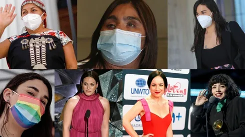 Siete mujeres para destacar este 8M