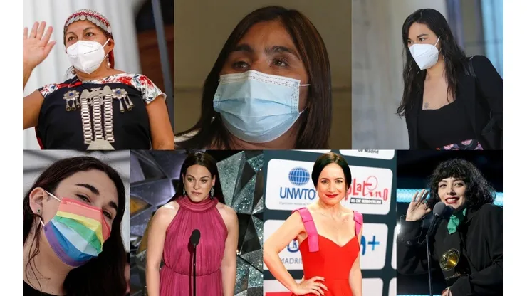 Siete mujeres para destacar este 8M