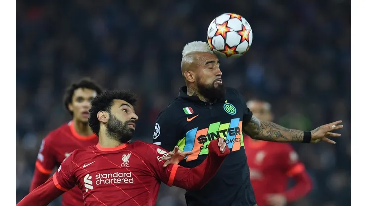 Vidal jugó un partido extraordinario en Inglaterra