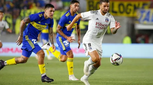 Colo Colo puede cruzarse con Boca Juniors o River Plate en Copa Libertadores