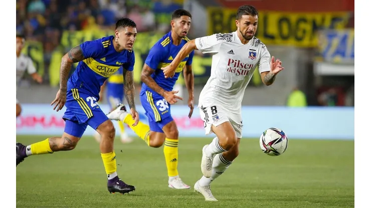 Colo Colo puede cruzarse con Boca Juniors o River Plate en Copa Libertadores
