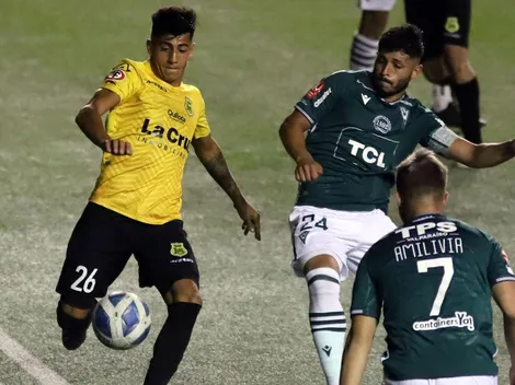 Wanderers empata con San Luis y Copiapó iguala en su debut