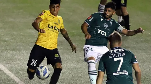 Empate entre San Luis y Santiago Wanderers en Quillota.