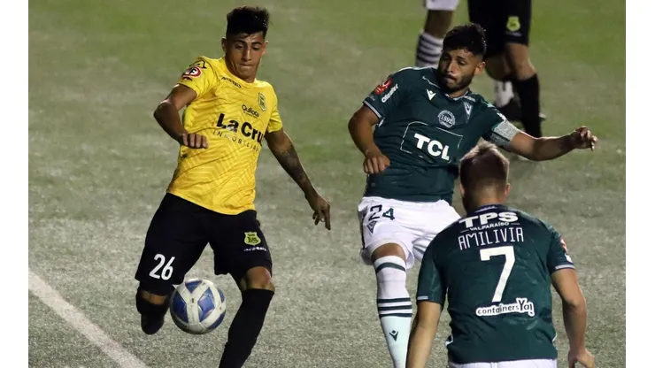 Empate entre San Luis y Santiago Wanderers en Quillota.