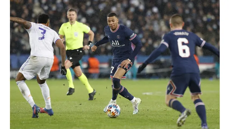 Kylian Mbappé tuvo un partido estelar en la ida ante Real Madrid.