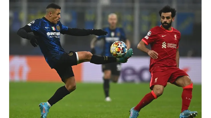 Alexis Sánchez es la sorpresa del Inter para visitar al Liverpool