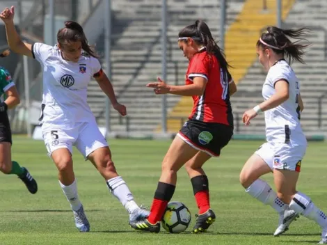 Se suspende el partido entre Colo-Colo Femenino y Antofagasta