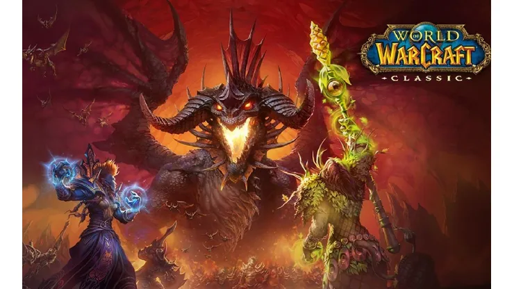 WOW es un juego de MMORPG (rol multijugador masivos en línea)