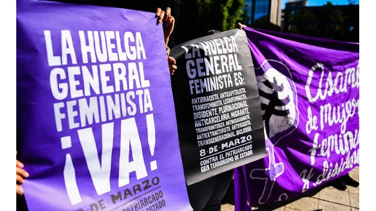 Huelga feminista