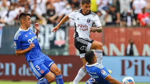 Gabriel Costa destacó el triunfo de Colo Colo por sobre sus goles