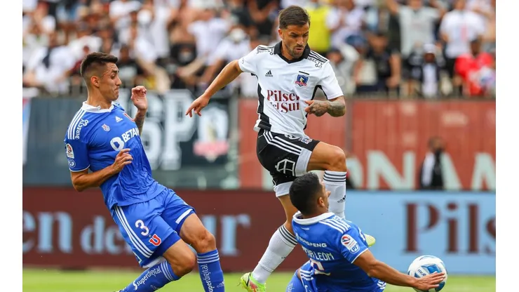 Gabriel Costa destacó el triunfo de Colo Colo por sobre sus goles