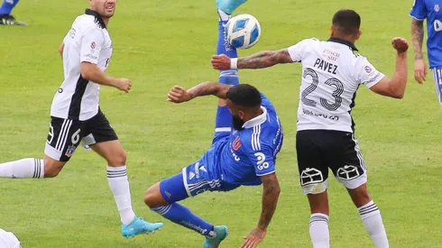 Ronnie Fernández fue de lo más destacado de Universidad de Chile en el Superclásico frente a Colo Colo