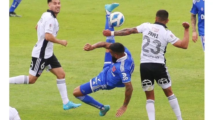 Ronnie Fernández fue de lo más destacado de Universidad de Chile en el Superclásico frente a Colo Colo