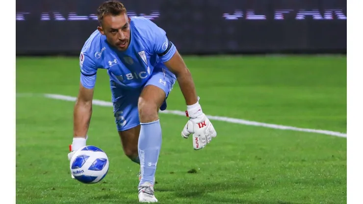 El Zanahoria pone la pelota al piso y advierte que la UC trabaja para volver a las victorias tras dos amargas derrotas seguidas.